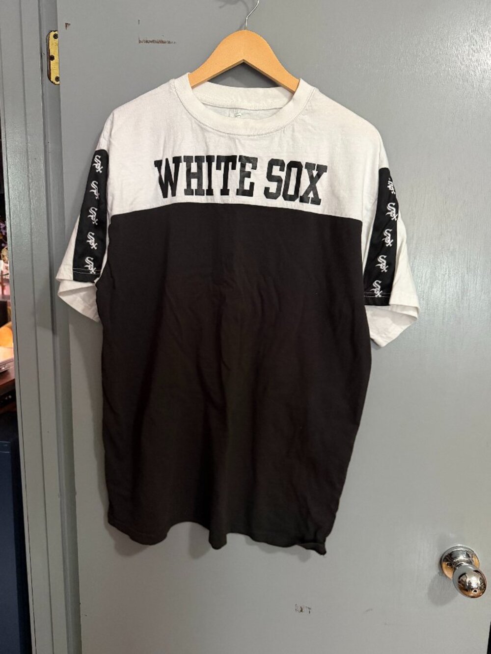 White Sox Colorblock Tshirt